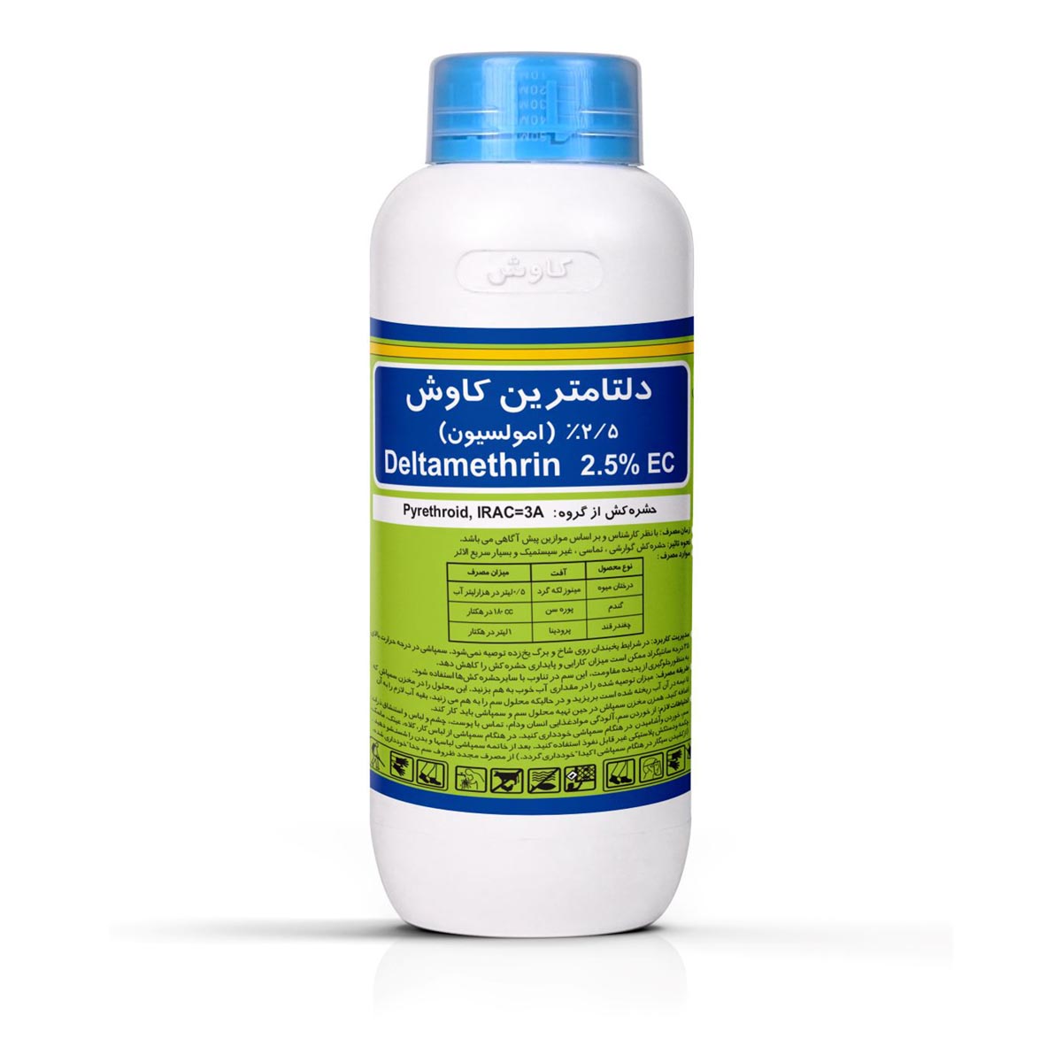 نکات مهم در استفاده موثر از دلتامترین