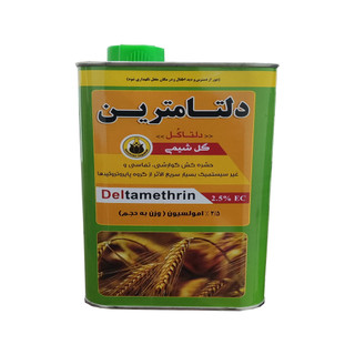 حشره کش ضربتی دلتامترین قوطی فلزی ۱ لیتری