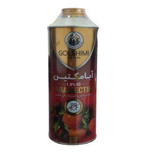آبامکتین یک لیتری قوطی فلزی گل شیمی